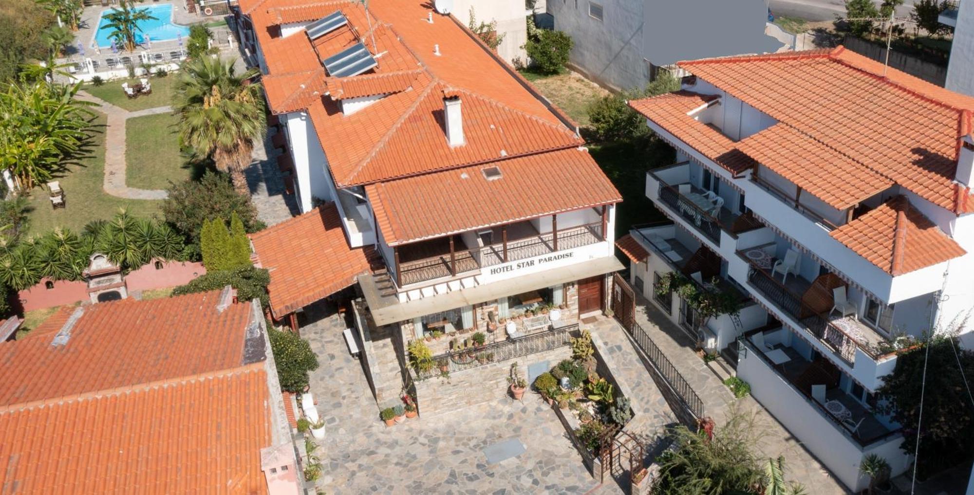 Star Paradise Studios Neos Marmaras Zewnętrze zdjęcie